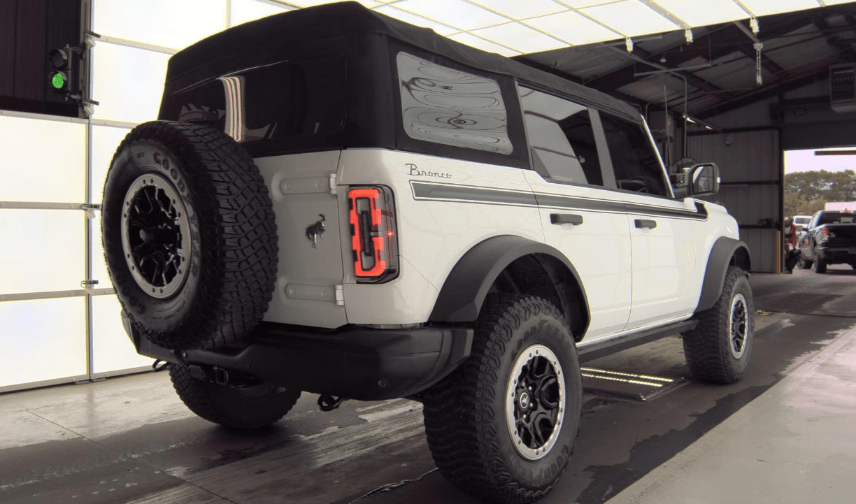 2022 Ford Bronco Badlands Knoxville TN