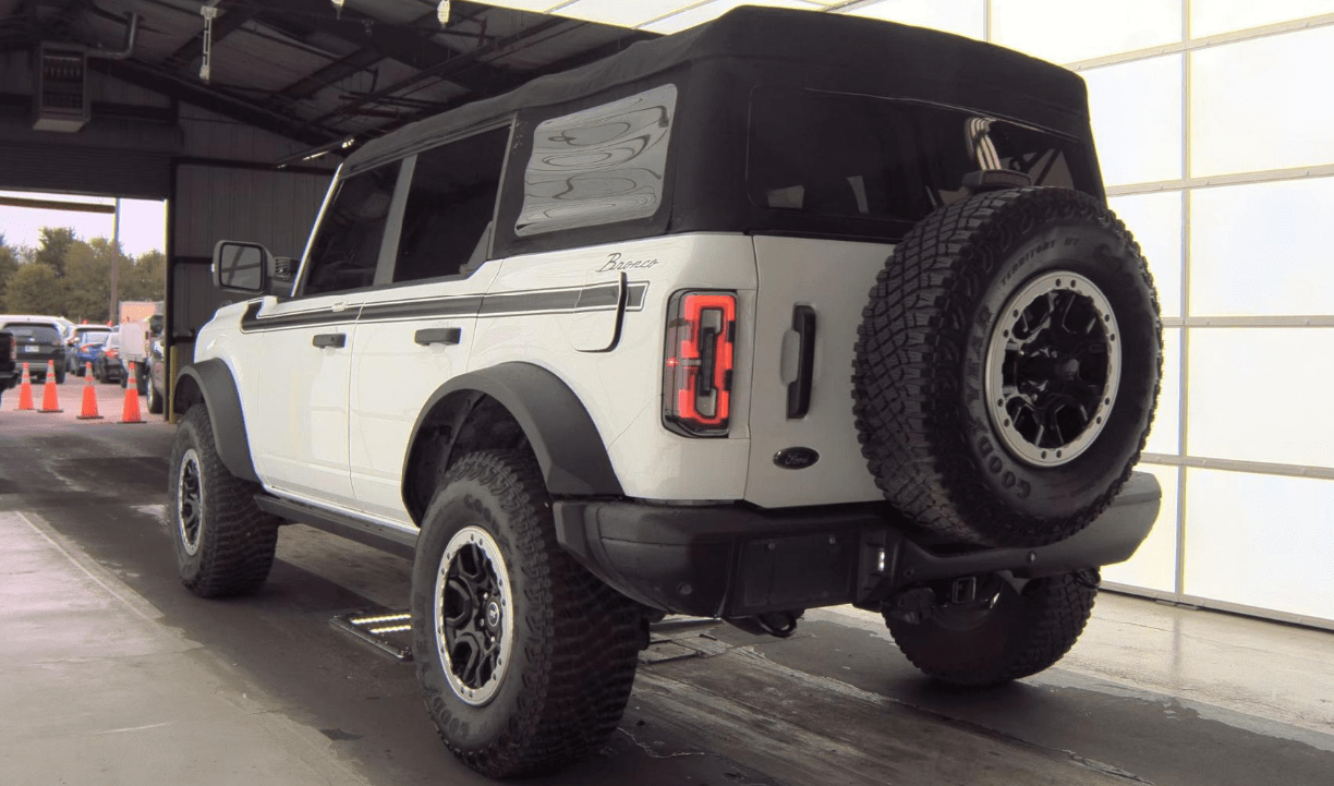 2022 Ford Bronco Badlands Knoxville TN