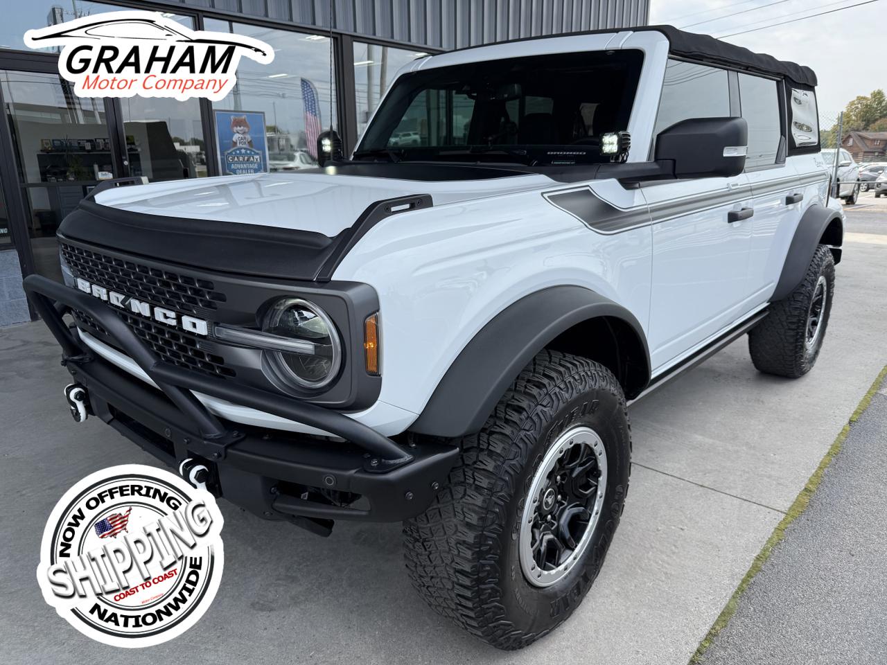 2022 Ford Bronco Badlands
