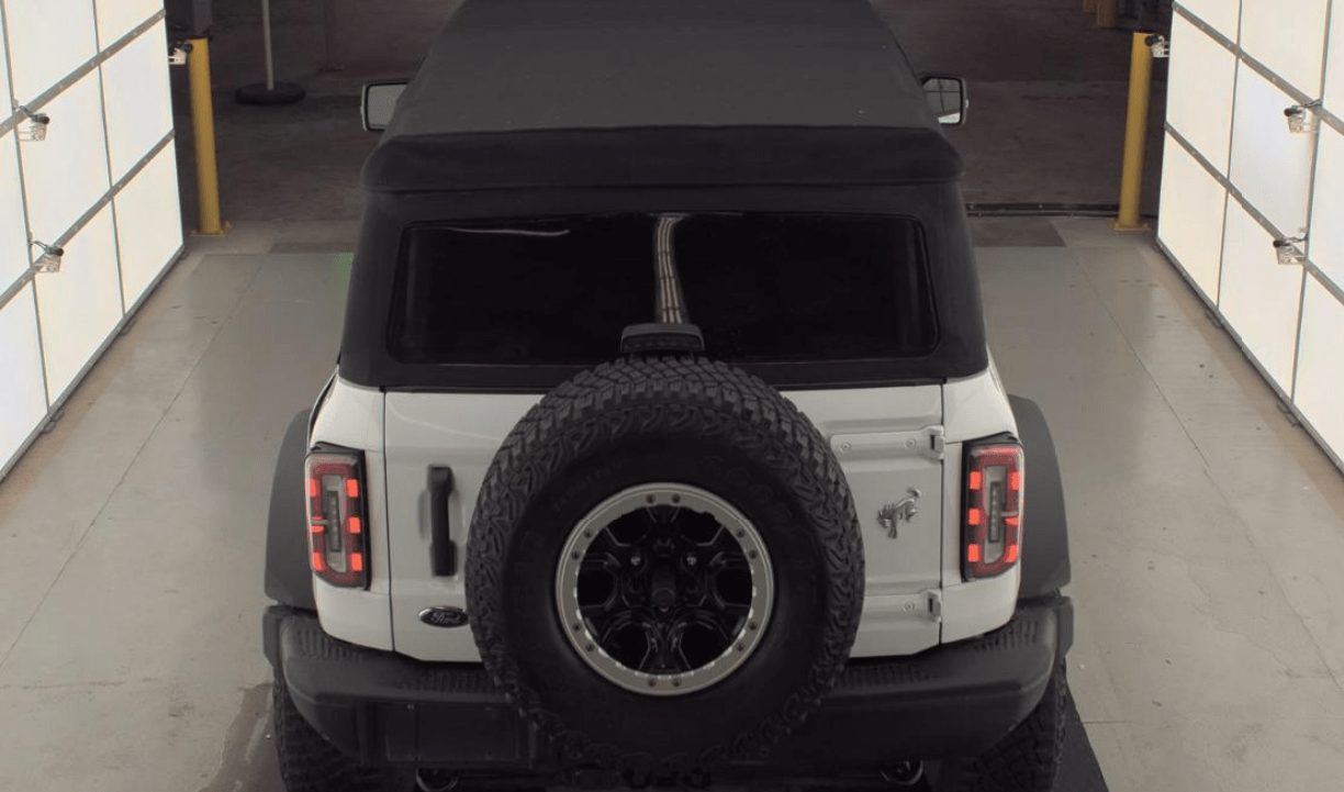 2022 Ford Bronco Badlands Knoxville TN
