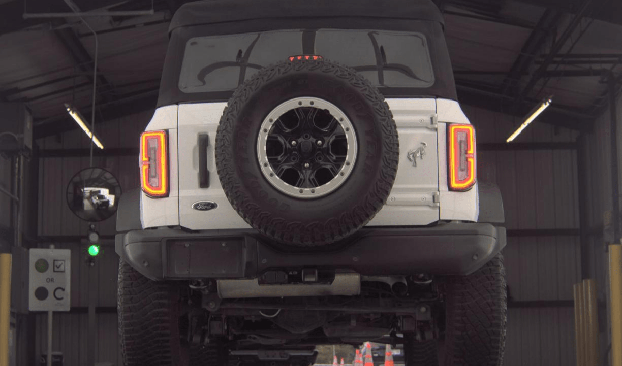 2022 Ford Bronco Badlands Knoxville TN