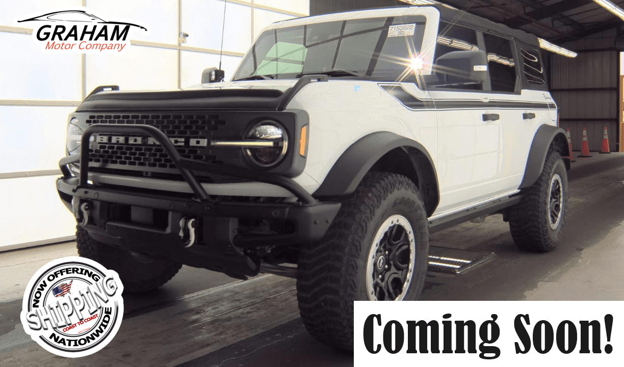 2022 Ford Bronco Badlands Knoxville TN
