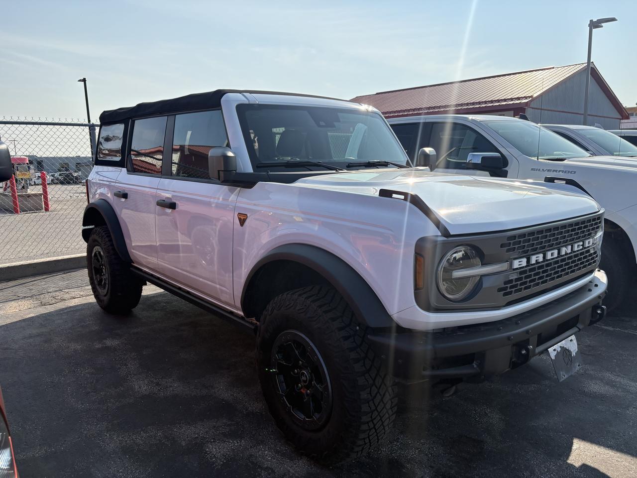2022 Ford Bronco Badlands