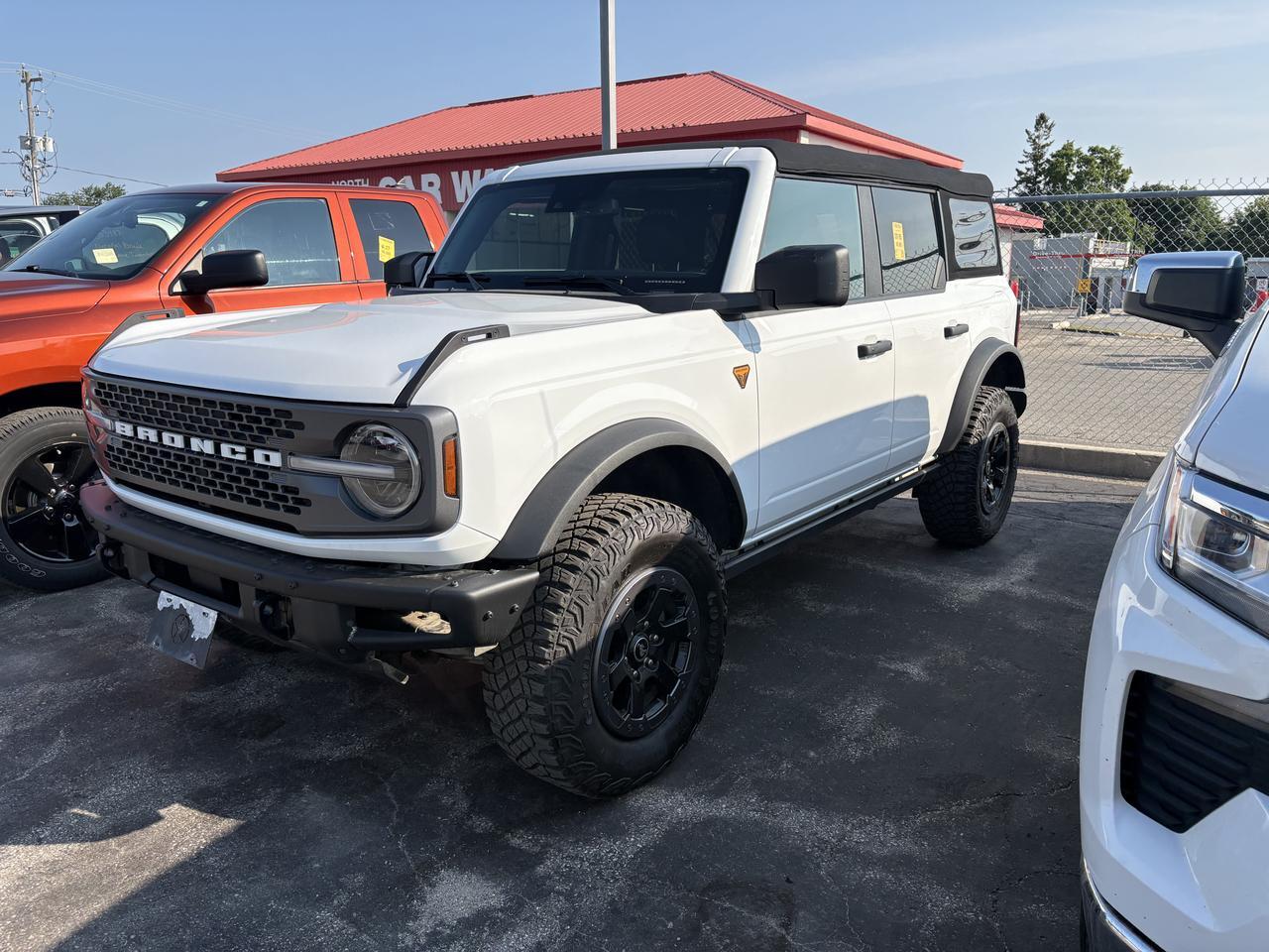 2022 Ford Bronco Badlands Listowel ON