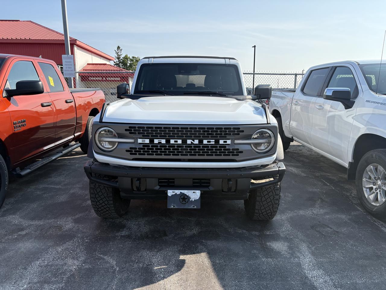2022 Ford Bronco Badlands Listowel ON