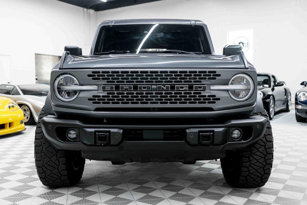 2022 Ford Bronco Badlands