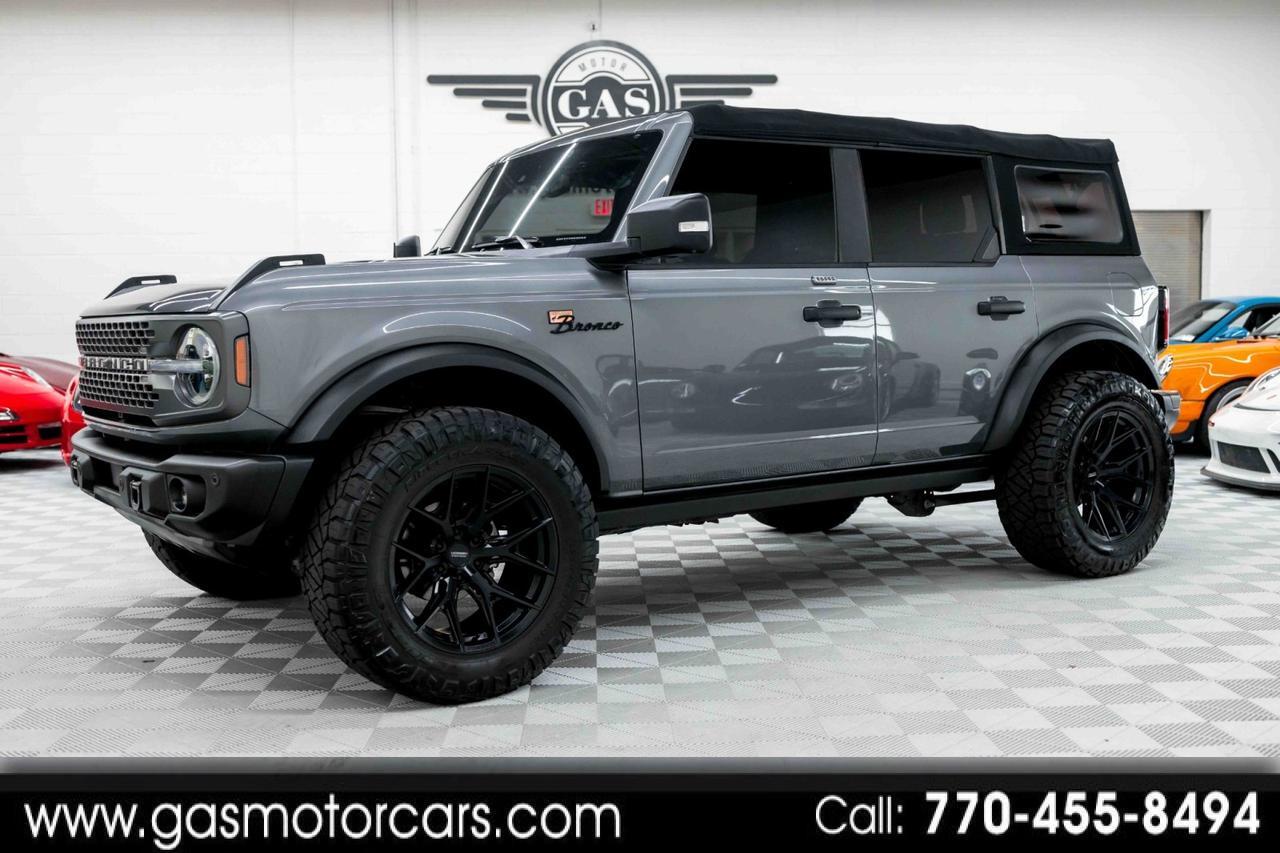 2022 Ford Bronco Badlands