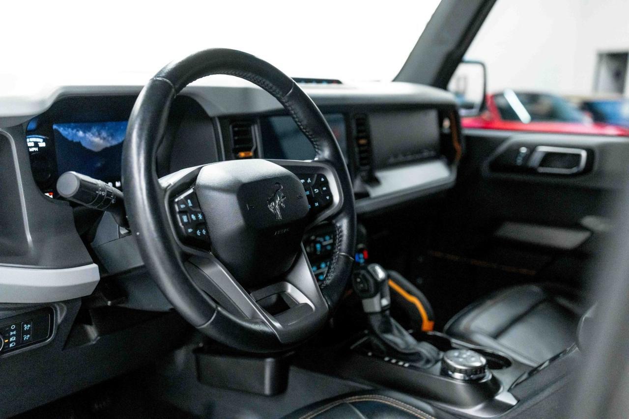 2022 Ford Bronco Badlands