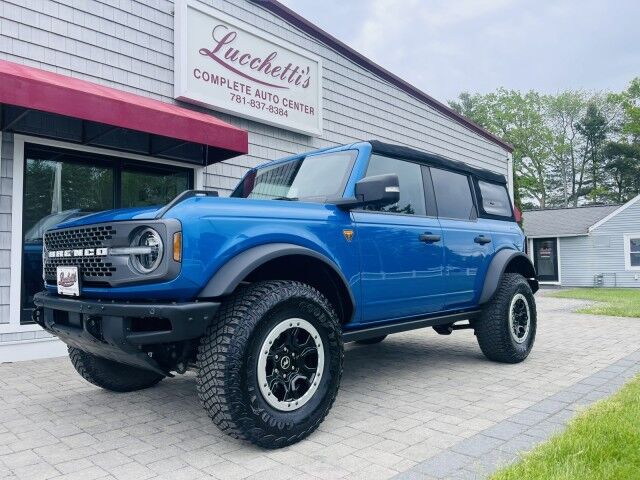 2022 Ford Bronco Badlands