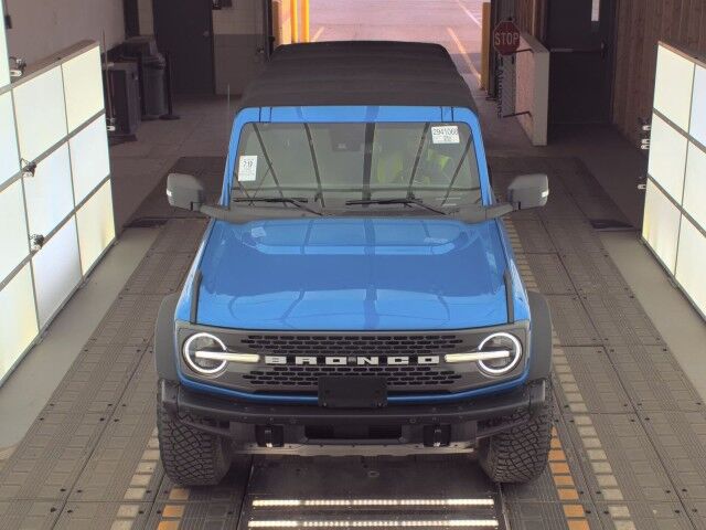2022 Ford Bronco Badlands
