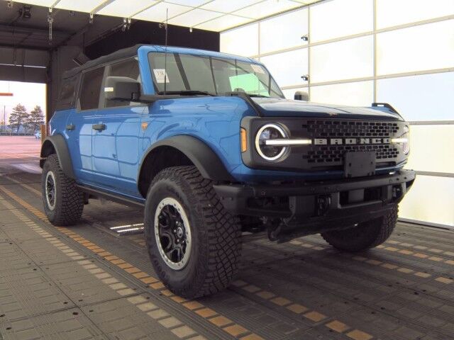 2022 Ford Bronco Badlands