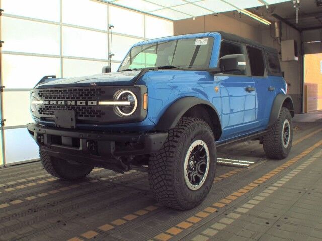 2022 Ford Bronco Badlands