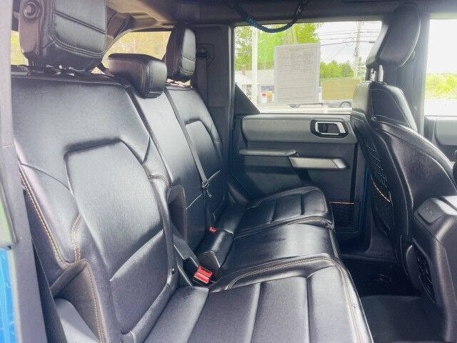 2022 Ford Bronco Badlands Marshfield MA