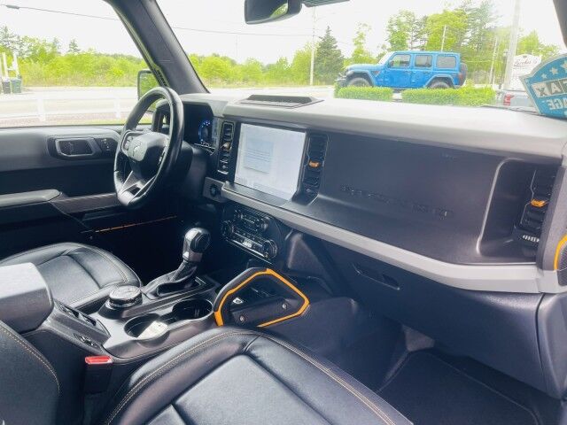 2022 Ford Bronco Badlands Marshfield MA