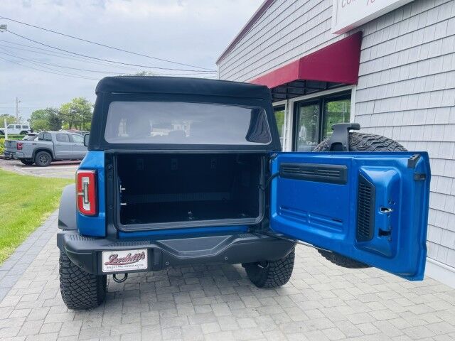2022 Ford Bronco Badlands Marshfield MA