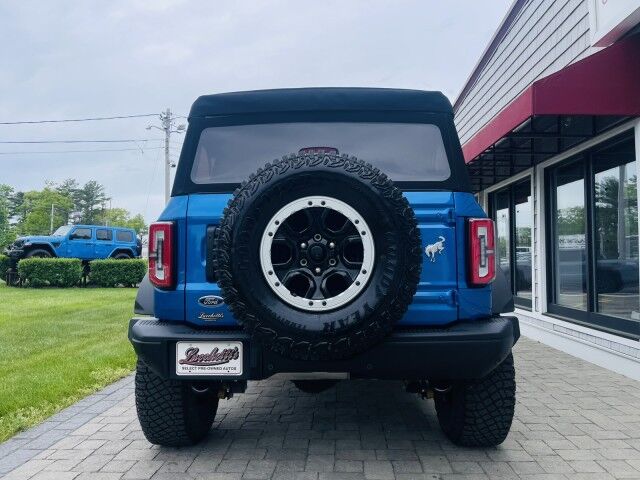 2022 Ford Bronco Badlands Marshfield MA