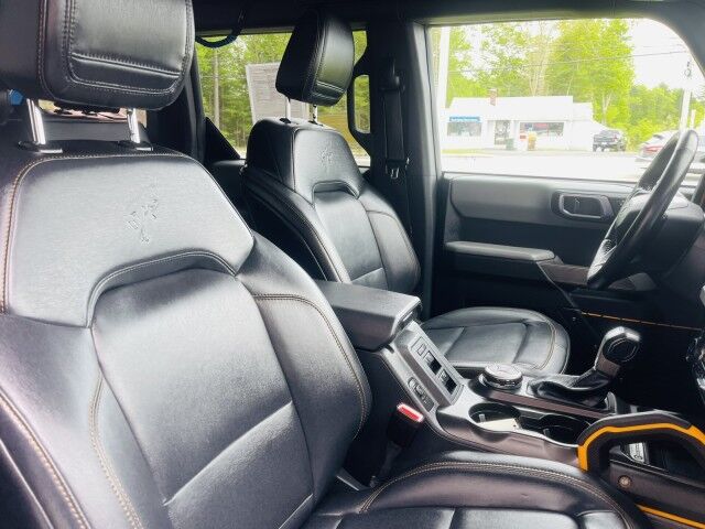 2022 Ford Bronco Badlands Marshfield MA