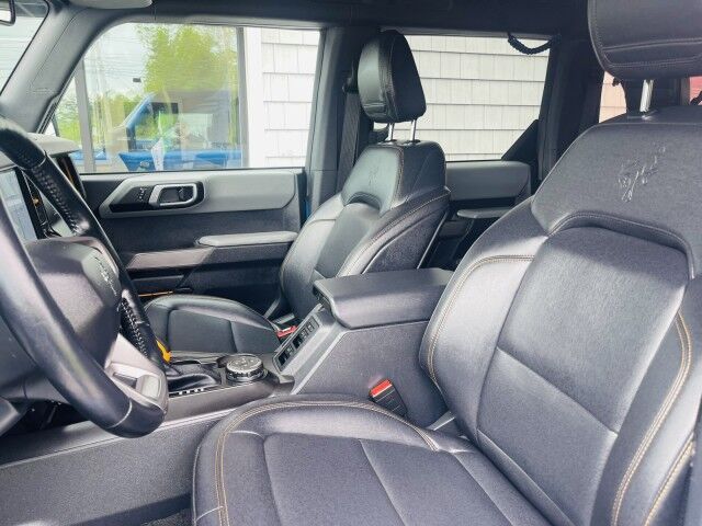 2022 Ford Bronco Badlands Marshfield MA