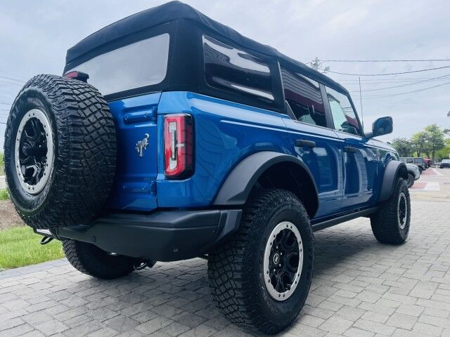 2022 Ford Bronco Badlands Marshfield MA