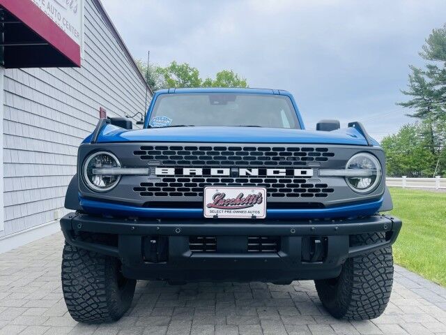 2022 Ford Bronco Badlands Marshfield MA