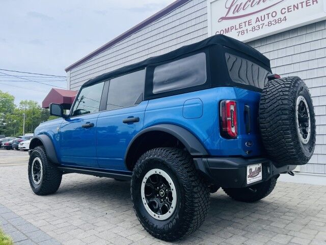 2022 Ford Bronco Badlands Marshfield MA