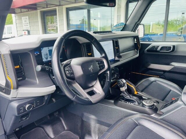 2022 Ford Bronco Badlands Marshfield MA