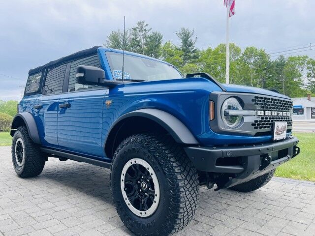 2022 Ford Bronco Badlands