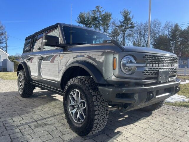 2022 Ford Bronco Badlands Marshfield MA
