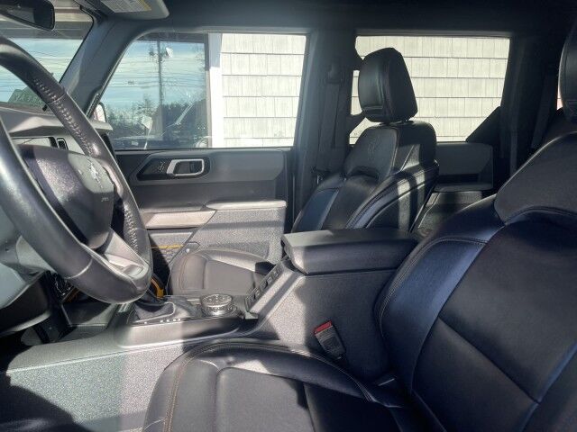 2022 Ford Bronco Badlands Marshfield MA