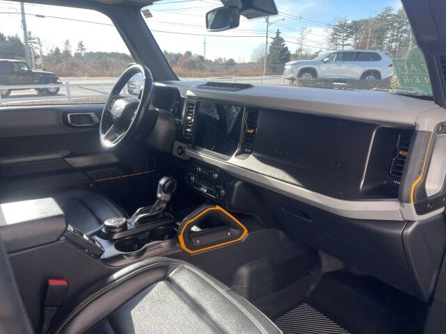 2022 Ford Bronco Badlands Marshfield MA