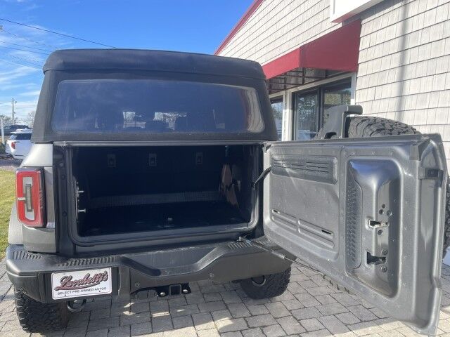 2022 Ford Bronco Badlands Marshfield MA