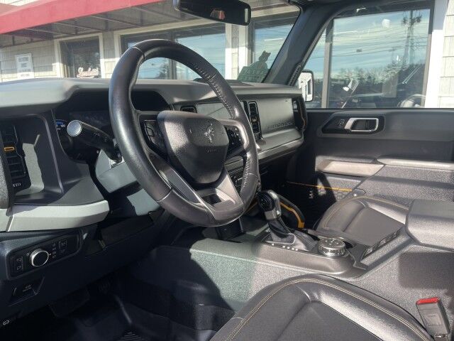 2022 Ford Bronco Badlands Marshfield MA