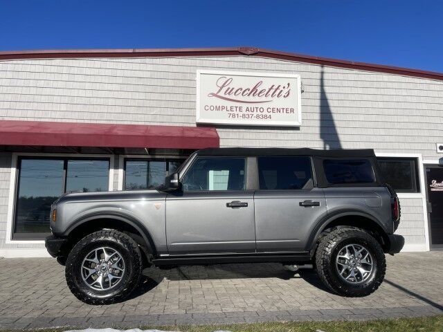 2022 Ford Bronco Badlands