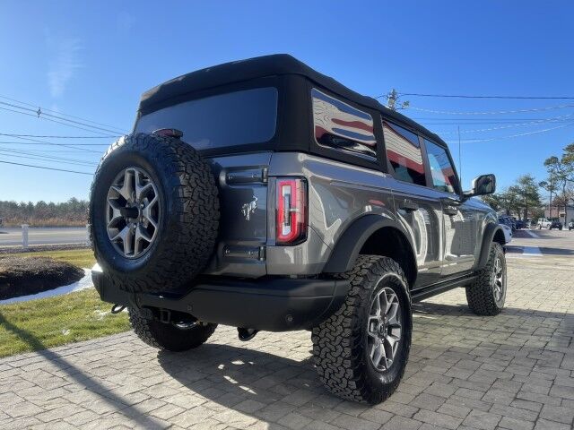 2022 Ford Bronco Badlands Marshfield MA