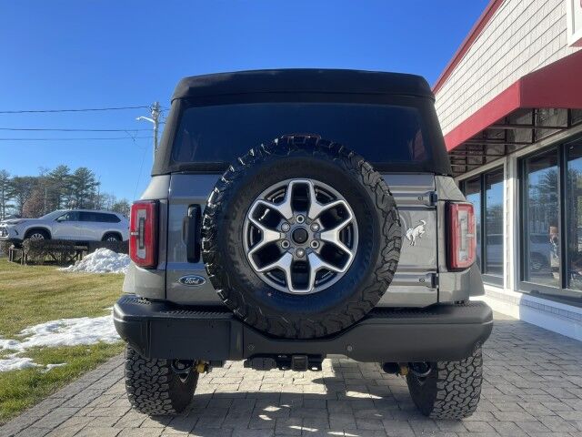 2022 Ford Bronco Badlands Marshfield MA