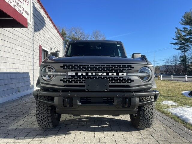2022 Ford Bronco Badlands