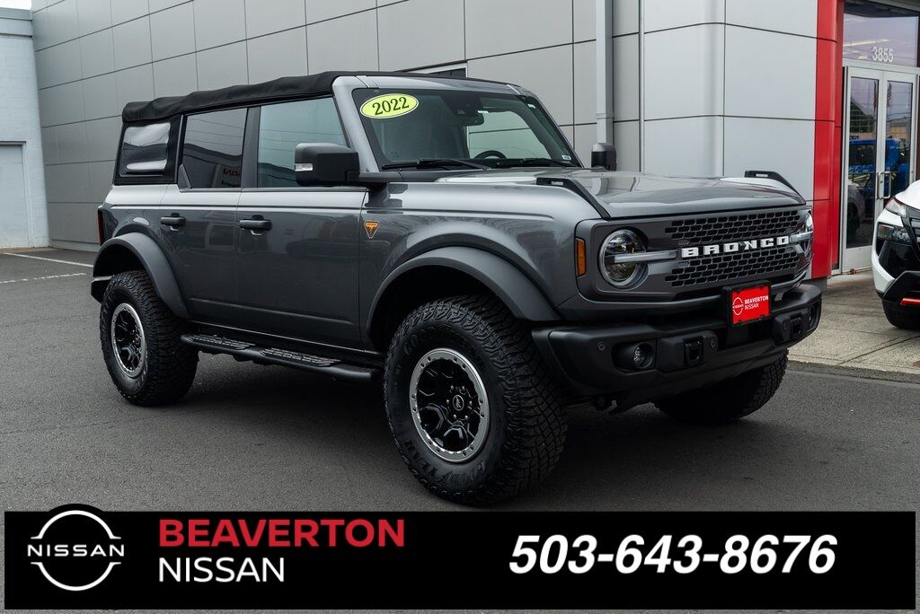 2022 Ford Bronco Badlands