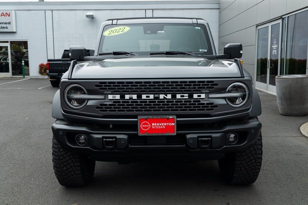 2022 Ford Bronco Badlands Beaverton OR
