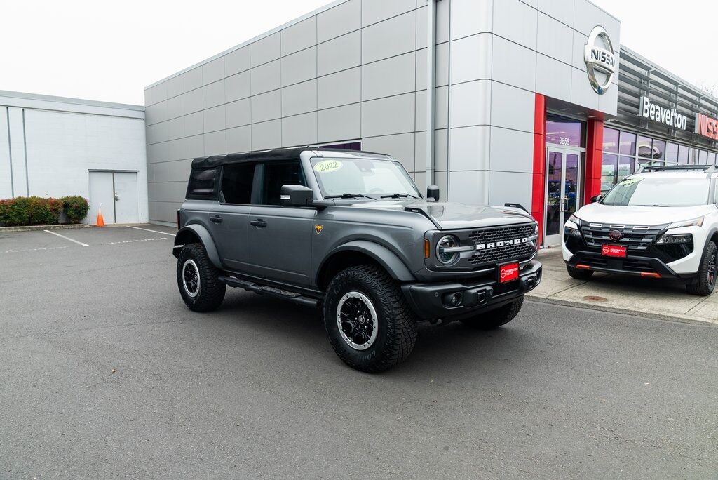 2022 Ford Bronco Badlands Beaverton OR