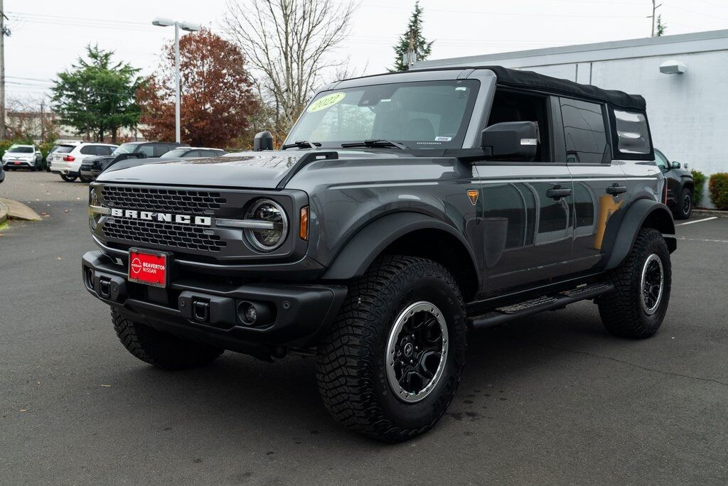2022 Ford Bronco Badlands Beaverton OR