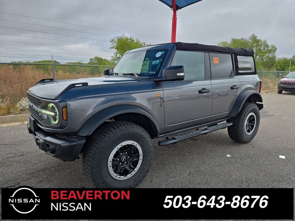 2022 Ford Bronco Badlands