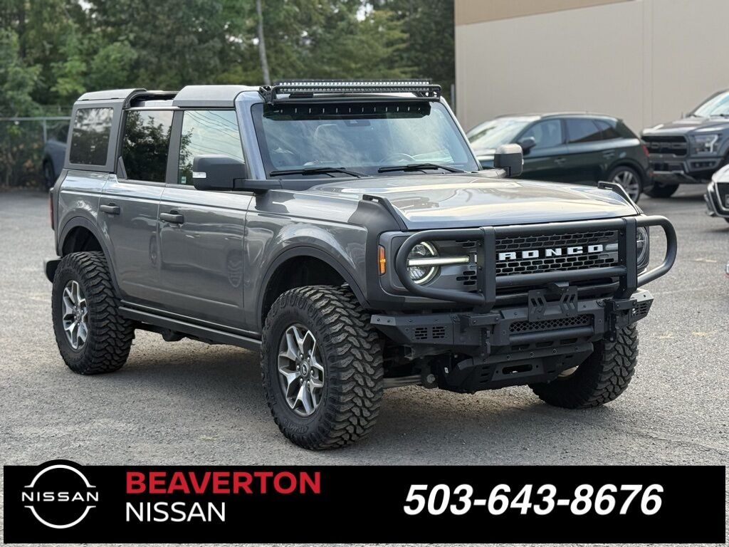 2022 Ford Bronco Badlands Beaverton OR