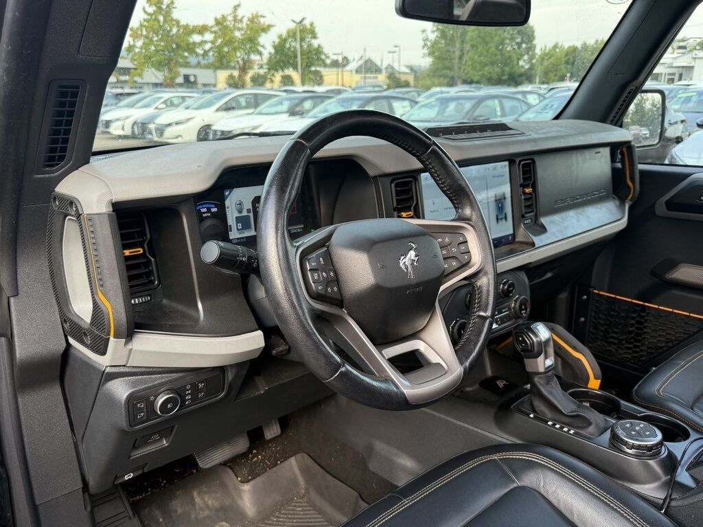2022 Ford Bronco Badlands Beaverton OR