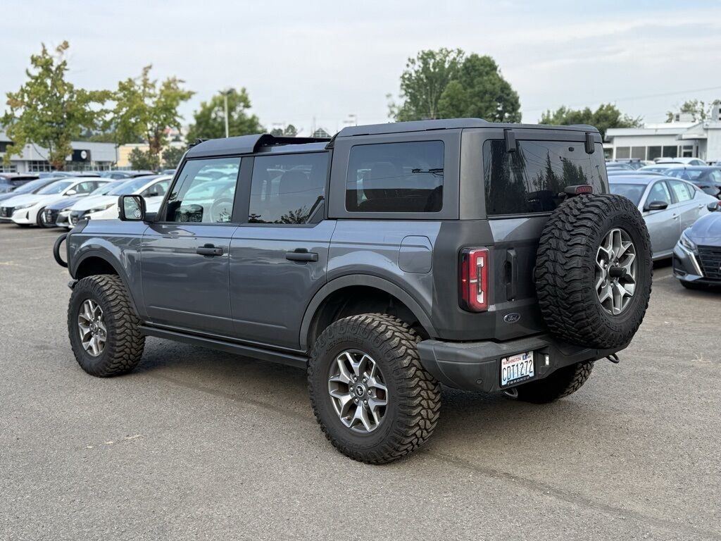 2022 Ford Bronco Badlands Beaverton OR