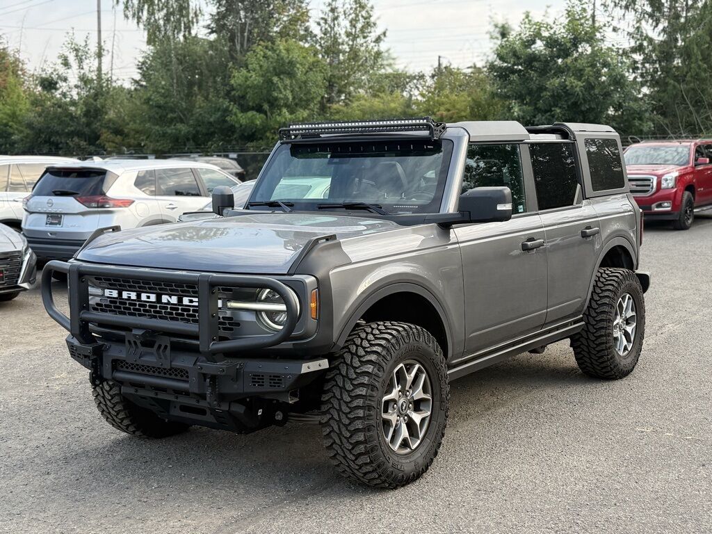 2022 Ford Bronco Badlands Beaverton OR