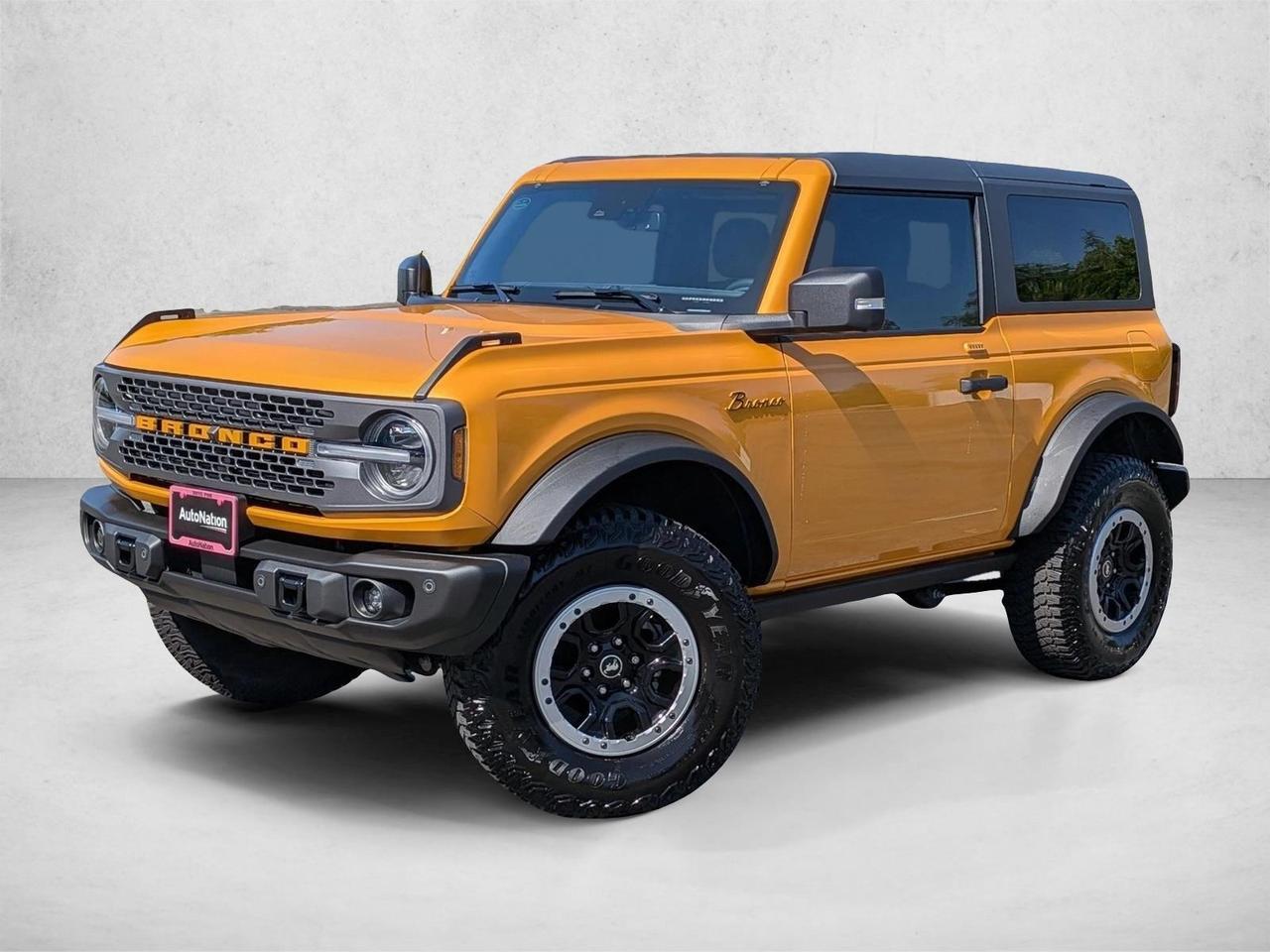 2022 Ford Bronco Badlands