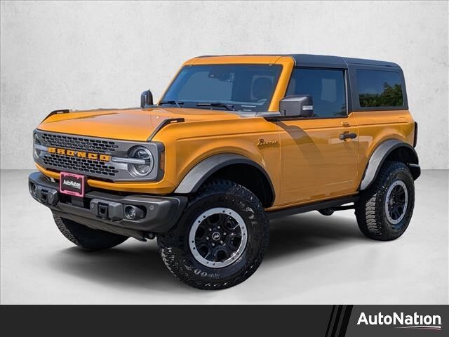 2022 Ford Bronco Badlands