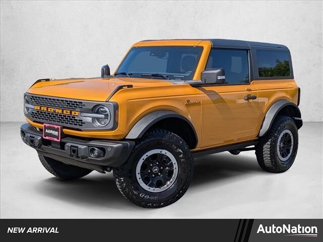 2022 Ford Bronco Badlands
