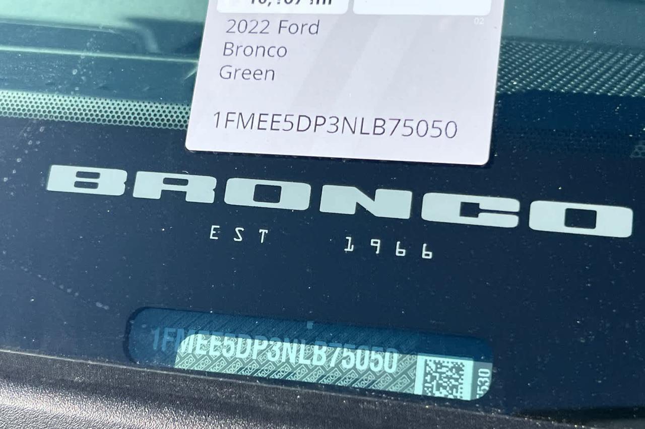 2022 Ford Bronco Badlands Roseville CA