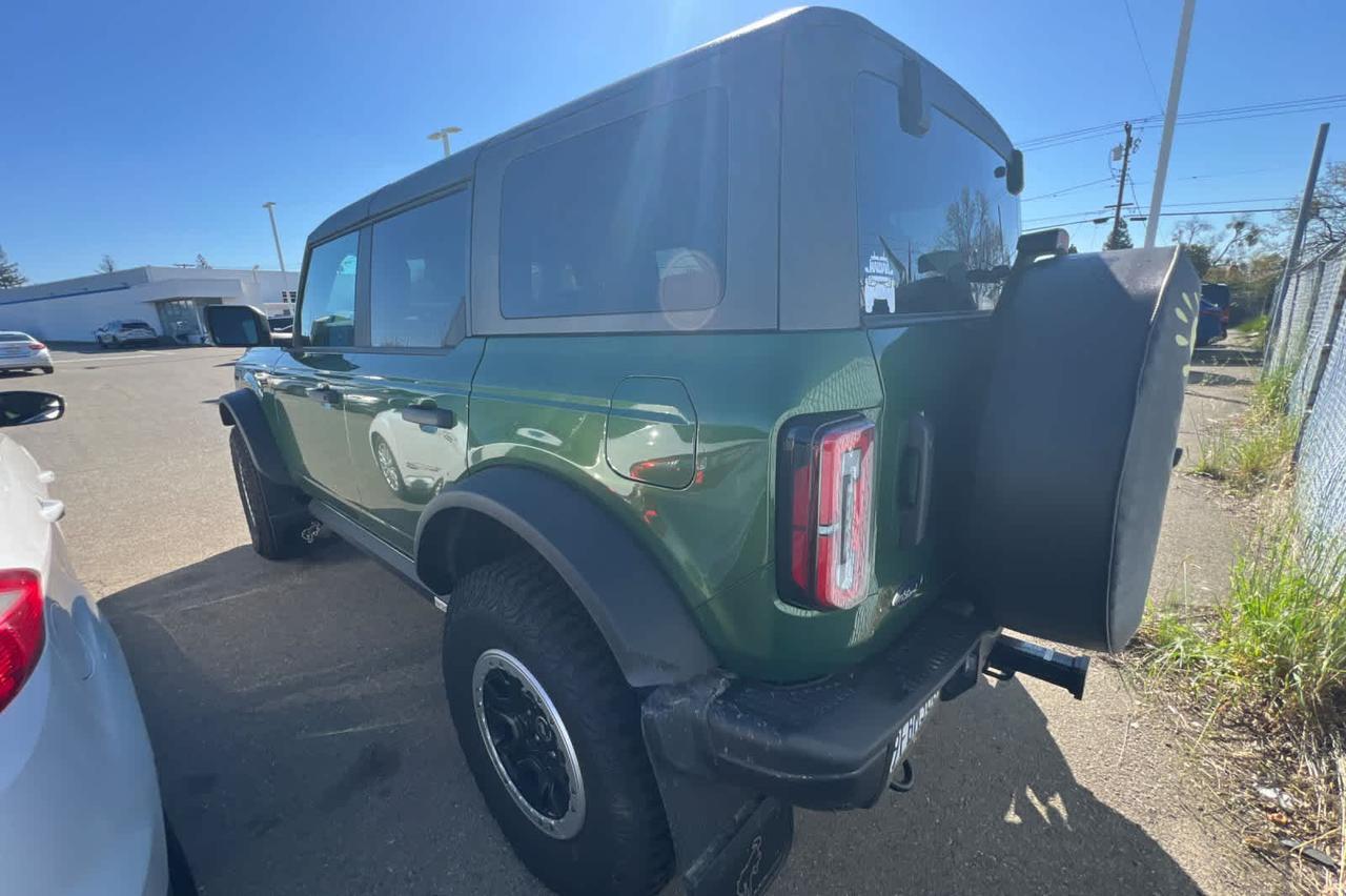 2022 Ford Bronco Badlands Roseville CA